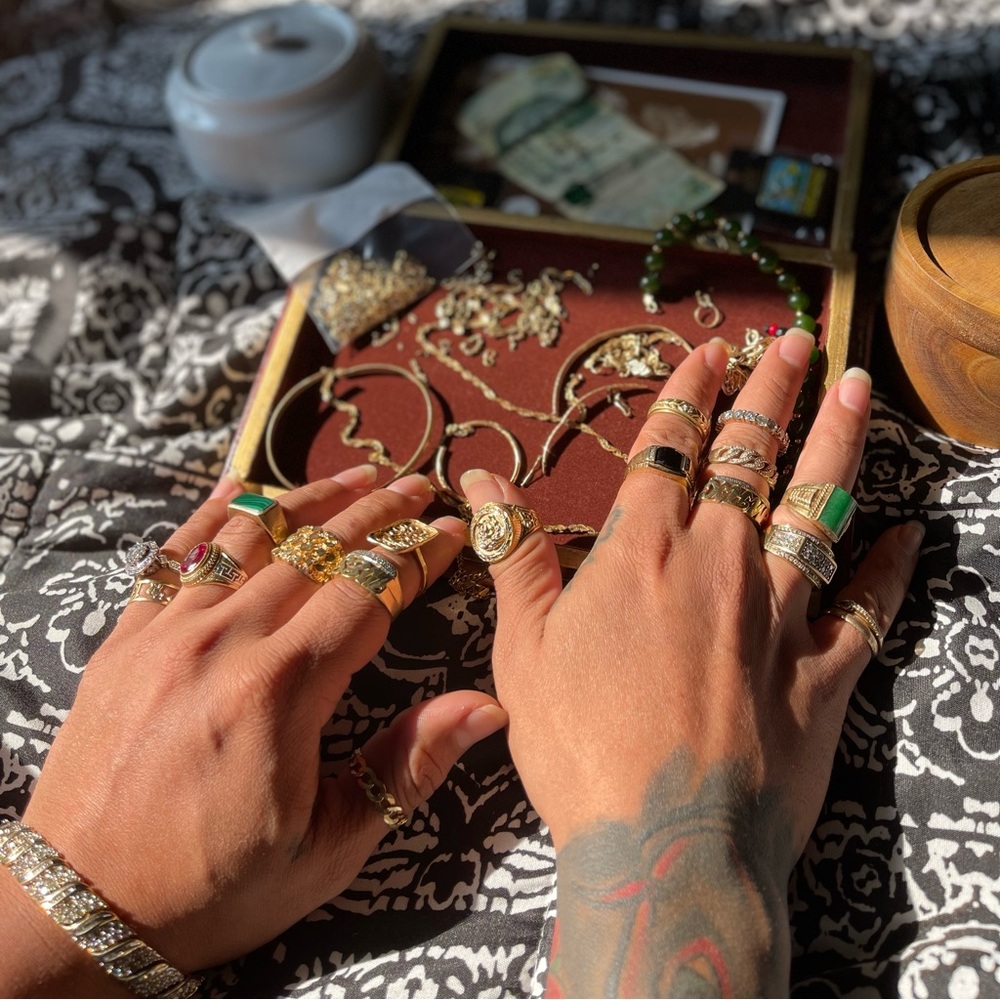 10k and 14k Gold